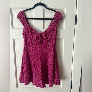 Wild Fable floral mini dress size medium
